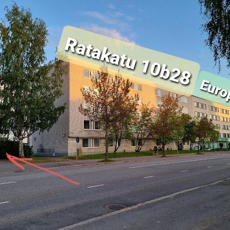 Railway&Bus Station Studio Oulu Dış mekan fotoğraf