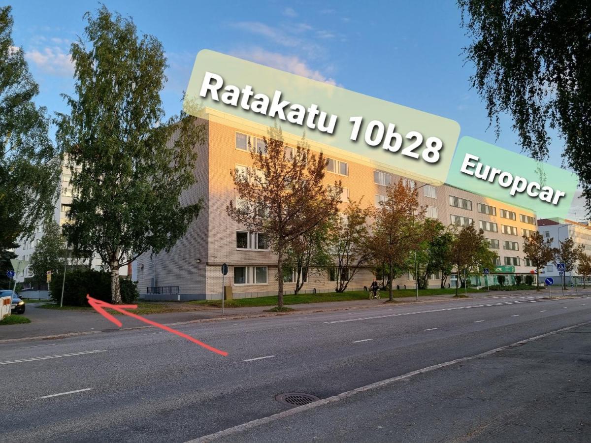 Railway&Bus Station Studio Oulu Dış mekan fotoğraf